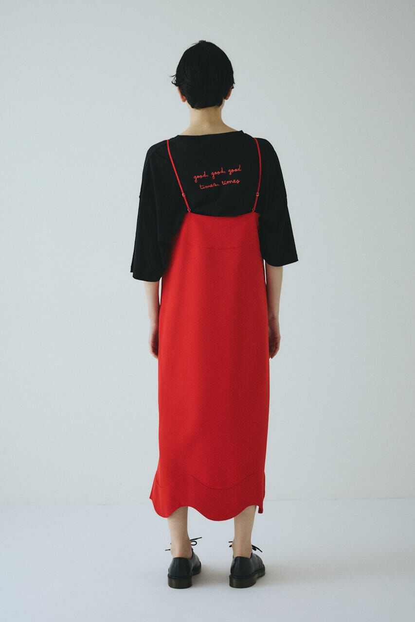 HeRIN.CYE「Wave  pencil cami one piece」|ワンピース|