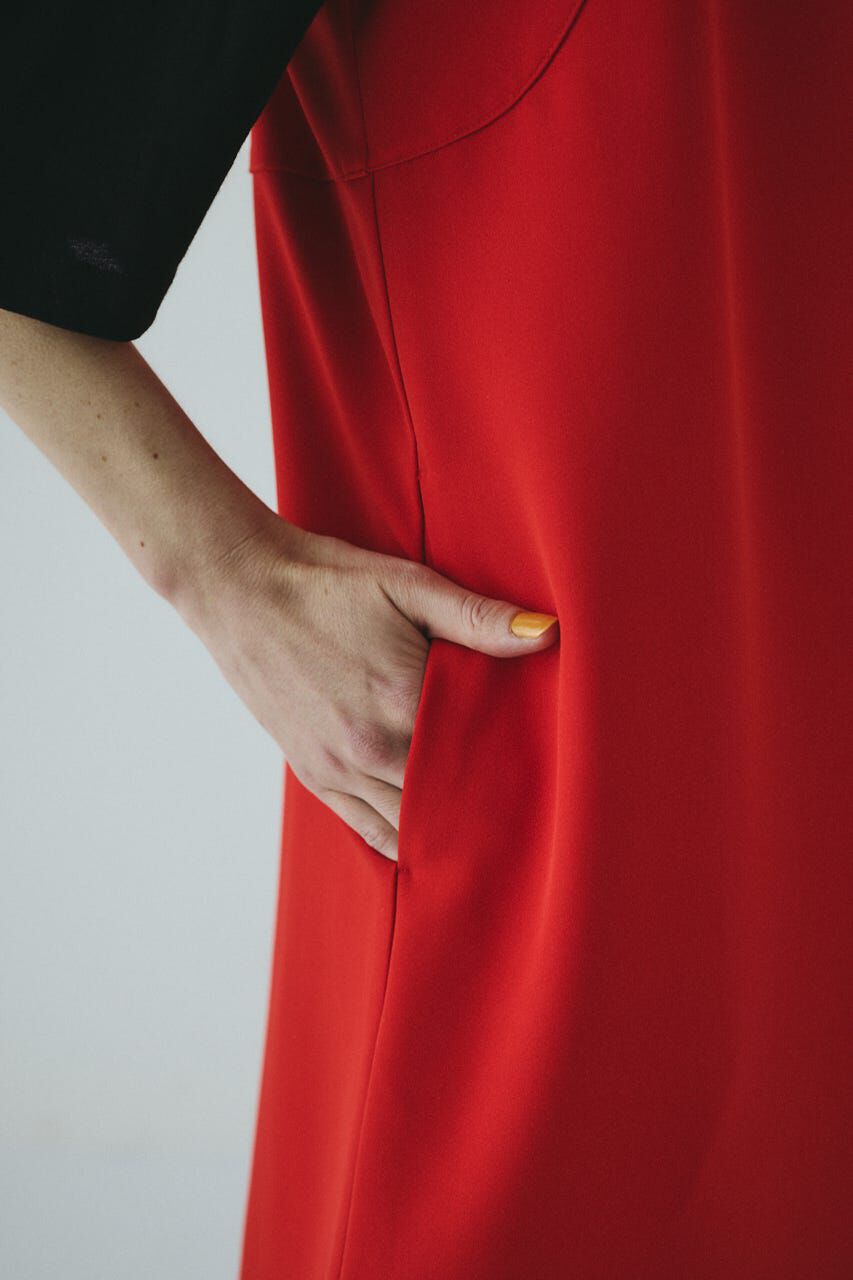 HeRIN.CYE「Wave  pencil cami one piece」|ワンピース|