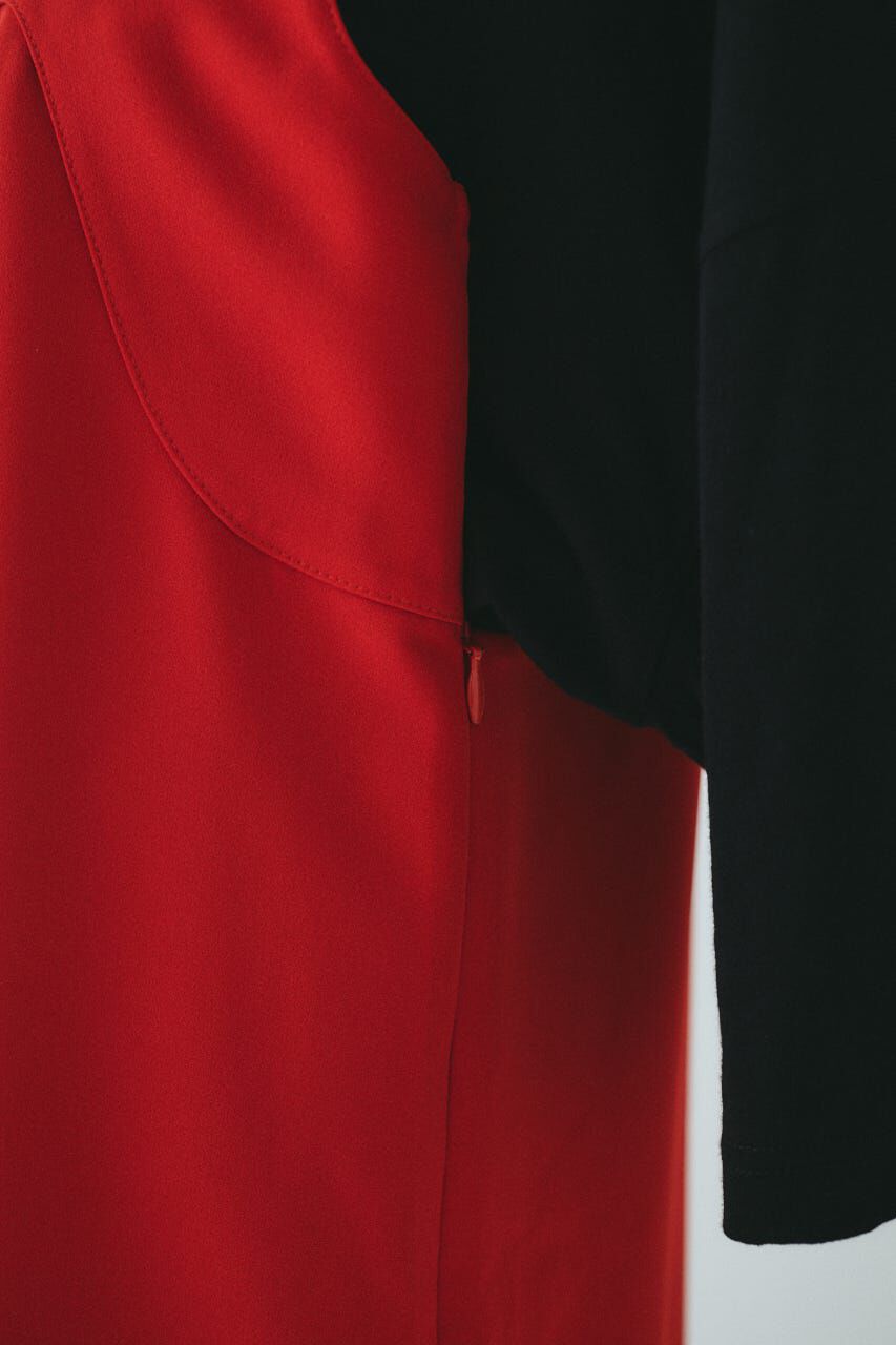 HeRIN.CYE「Wave  pencil cami one piece」|ワンピース|