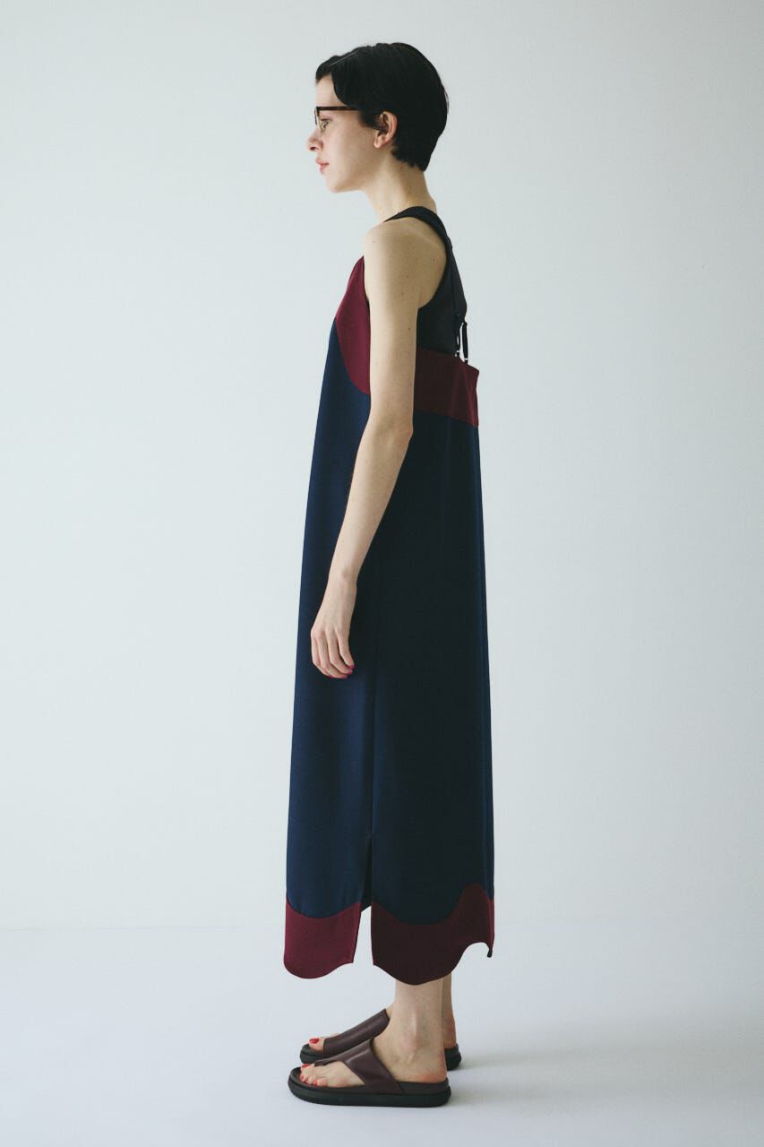 HeRIN.CYE「Wave  pencil cami one piece」|ワンピース|