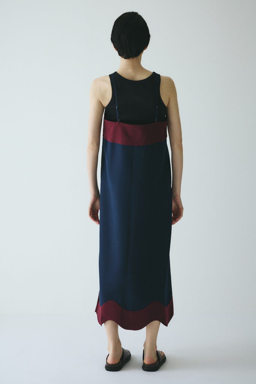 HeRIN.CYE「Wave  pencil cami one piece」|ワンピース|