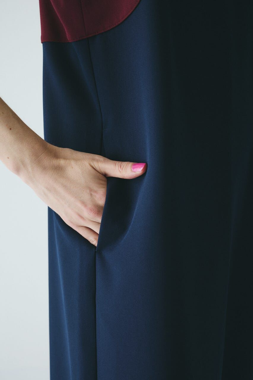 HeRIN.CYE「Wave  pencil cami one piece」|ワンピース|