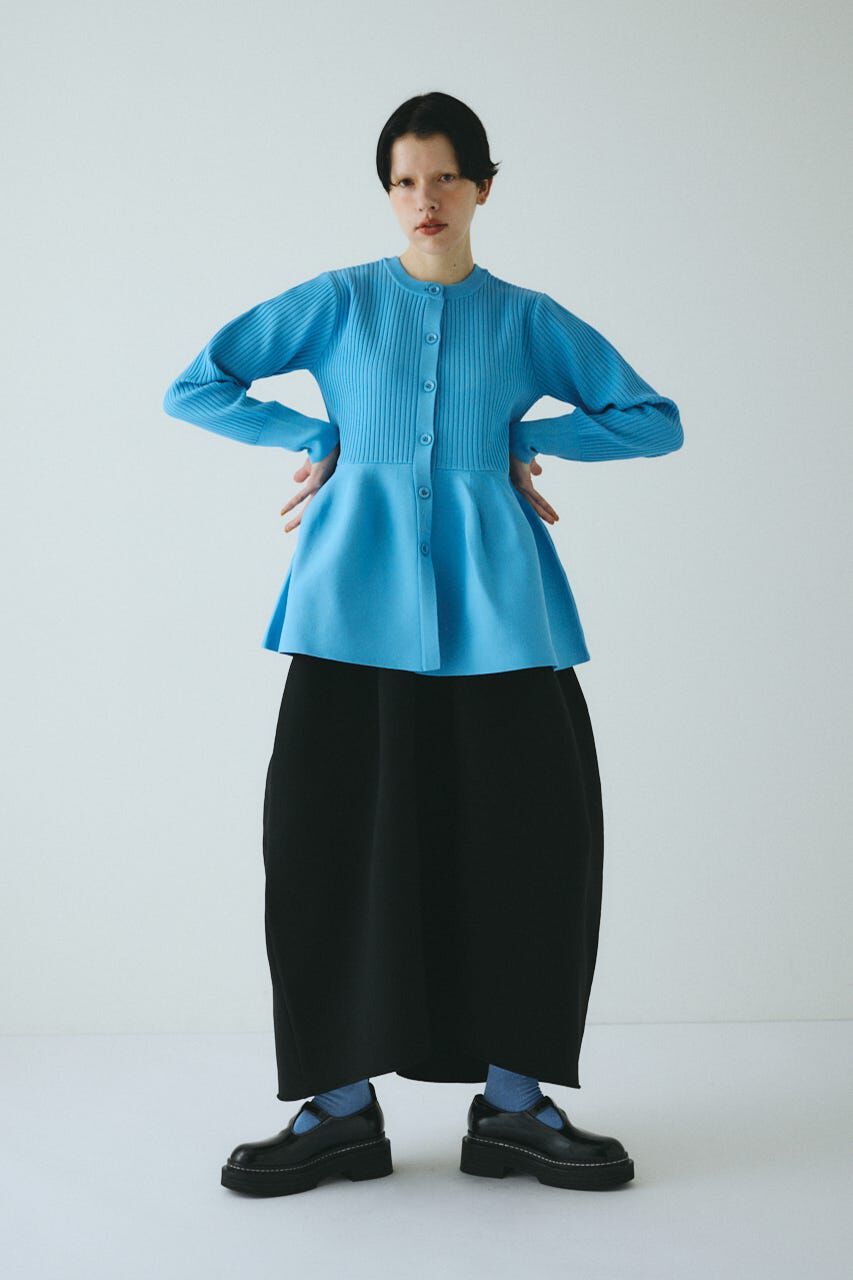 HeRIN.CYE「Jersey volume knit skirt」|スカート|