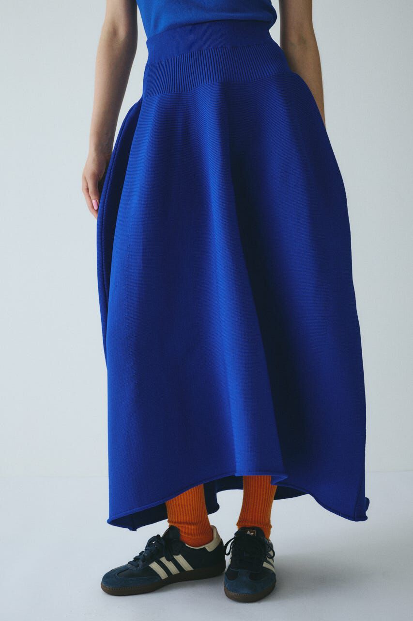 HeRIN.CYE「Jersey volume knit skirt」|スカート|