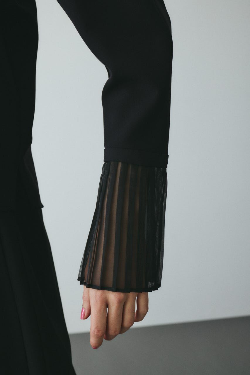 HeRIN.CYE「CLO Pleats collar blouse」|シャツ・ブラウス|