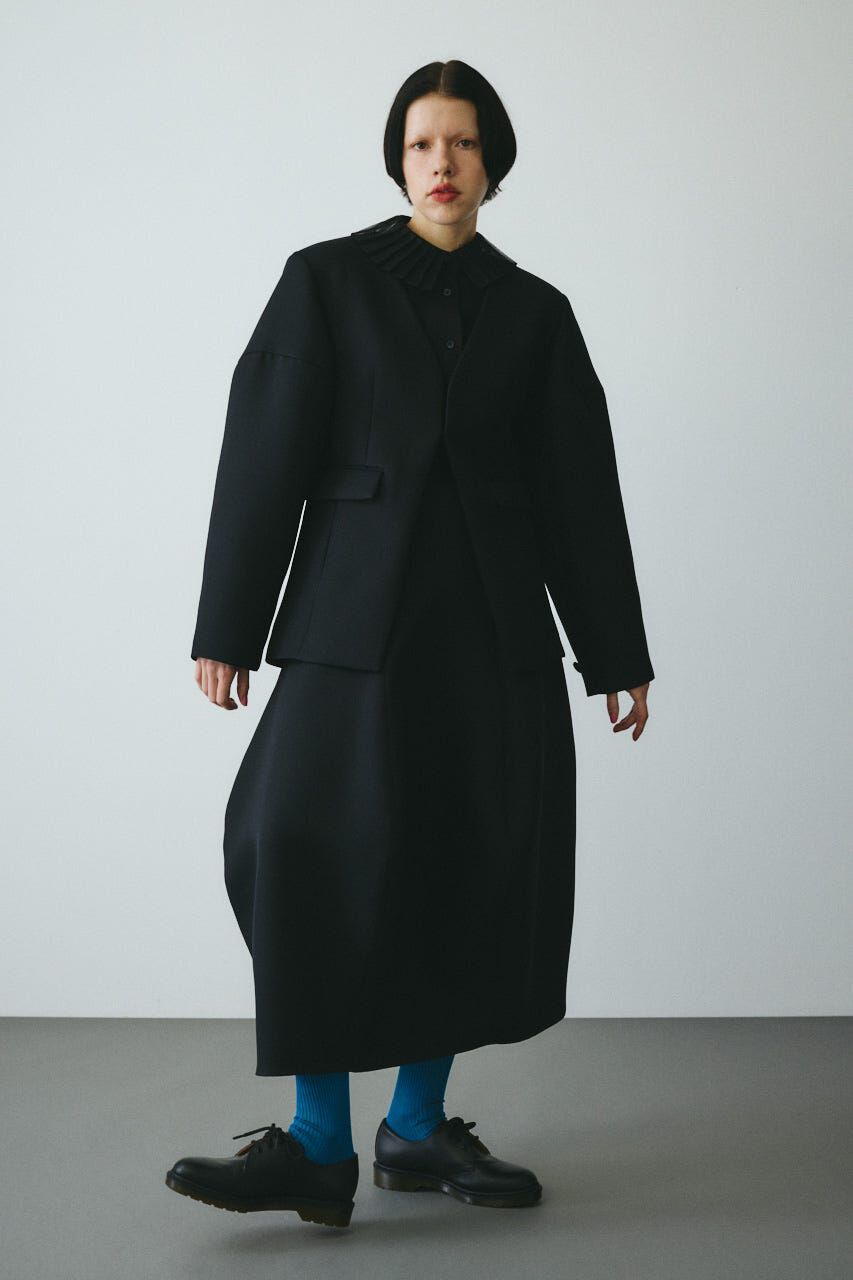 HeRIN.CYE「CLO Pleats collar blouse」|シャツ・ブラウス|