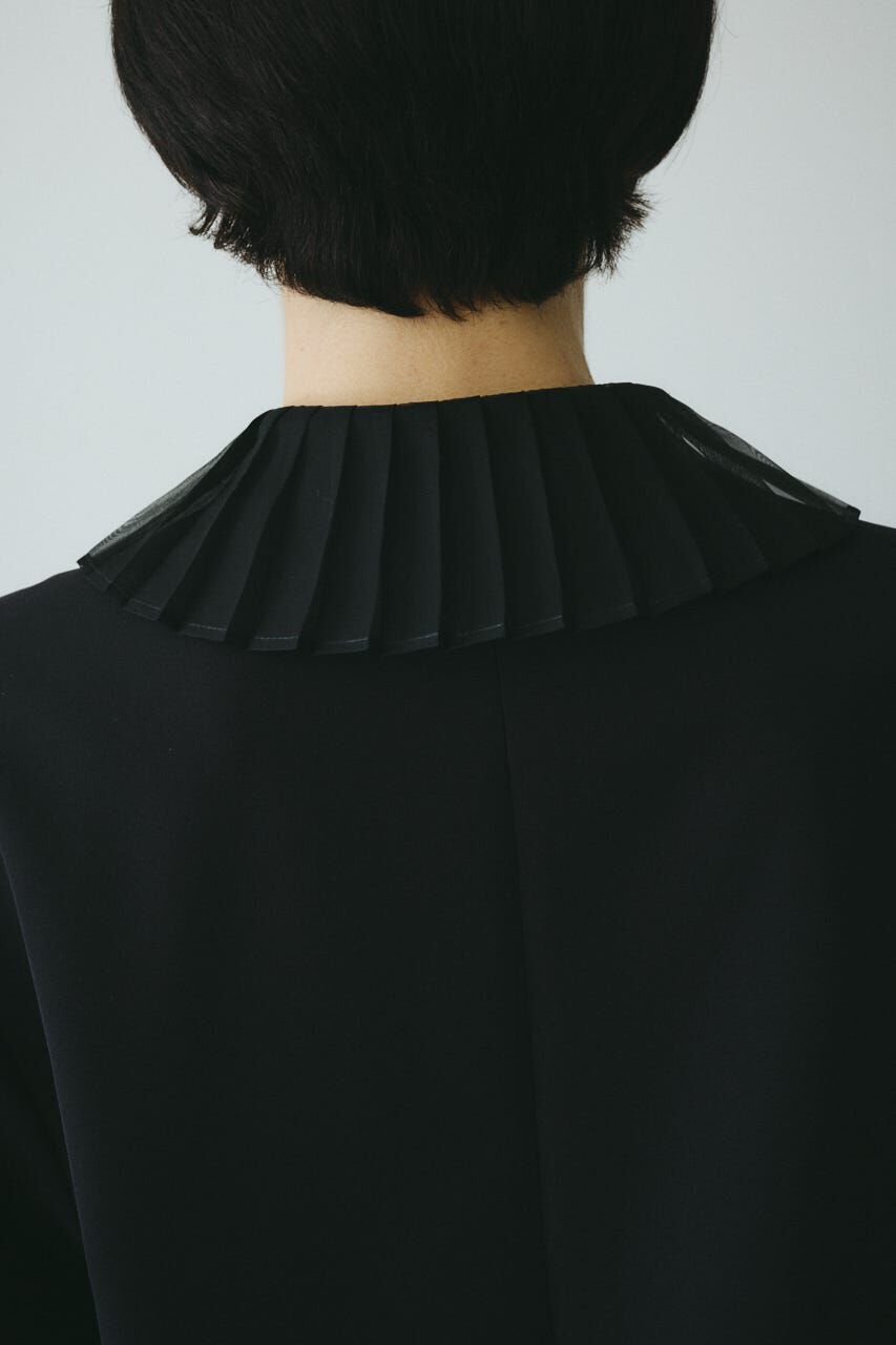 HeRIN.CYE「CLO Pleats collar blouse」|シャツ・ブラウス|