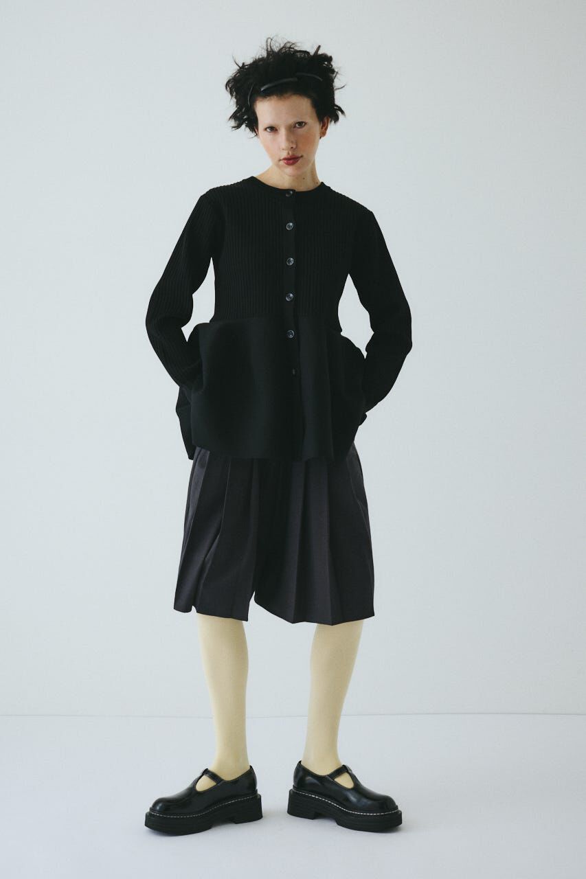 HeRIN.CYE「3way flare knit tops」|ニット・セーター|