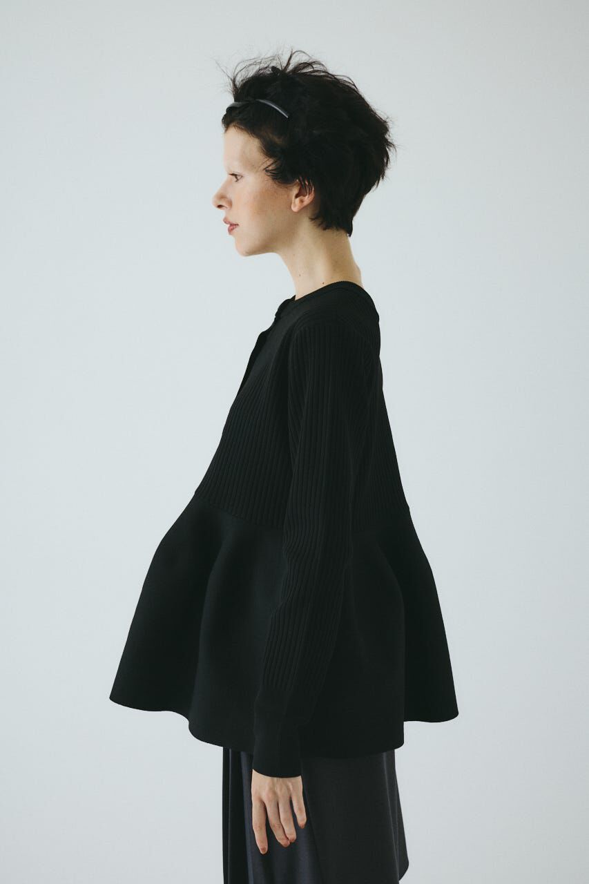 HeRIN.CYE「3way flare knit tops」|ニット・セーター|