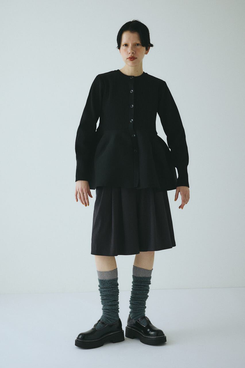 HeRIN.CYE「3way flare knit tops」|ニット・セーター|