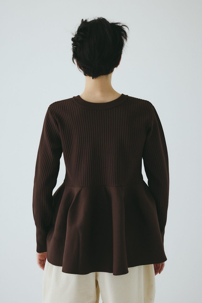HeRIN.CYE「3way flare knit tops」|ニット・セーター|