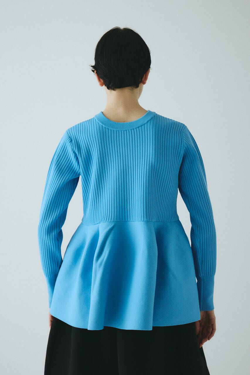 HeRIN.CYE「3way flare knit tops」|ニット・セーター|