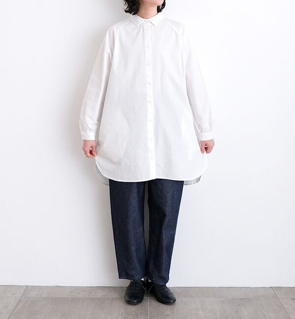 休日と詩「サンシャインロングシャツ」|シャツ・ブラウス|