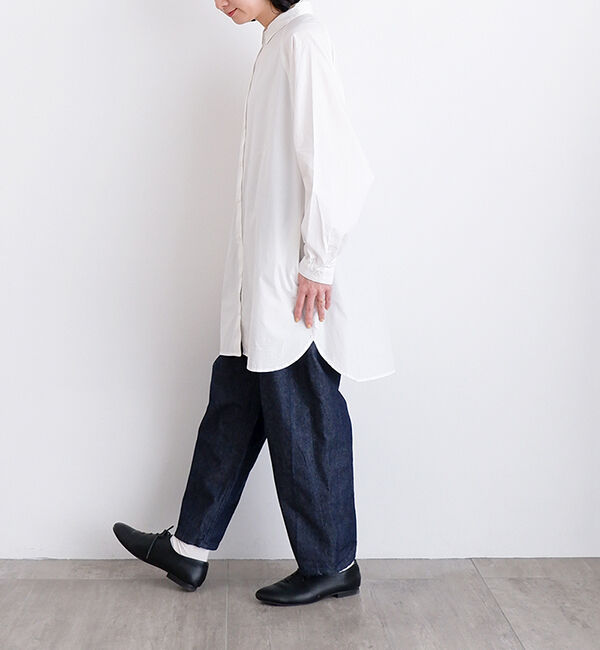 休日と詩「サンシャインロングシャツ」|シャツ・ブラウス|