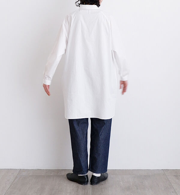 休日と詩「サンシャインロングシャツ」|シャツ・ブラウス|