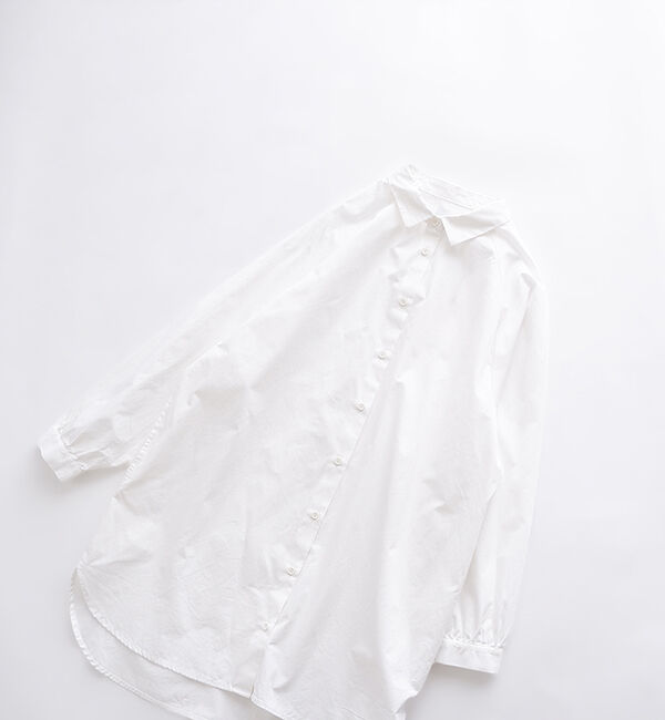 休日と詩「サンシャインロングシャツ」|シャツ・ブラウス|