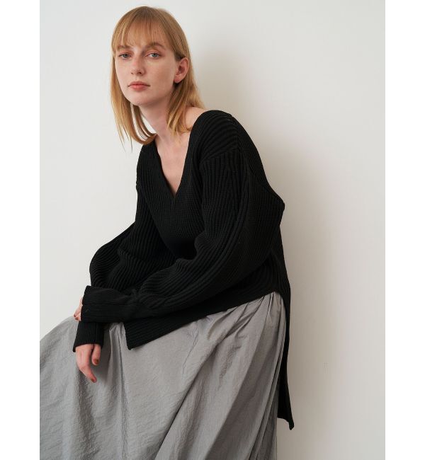 ELENDEEK「V NECK KNIT」|ニット・セーター|
