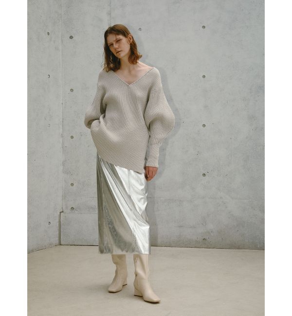 ELENDEEK「V NECK KNIT」|ニット・セーター|