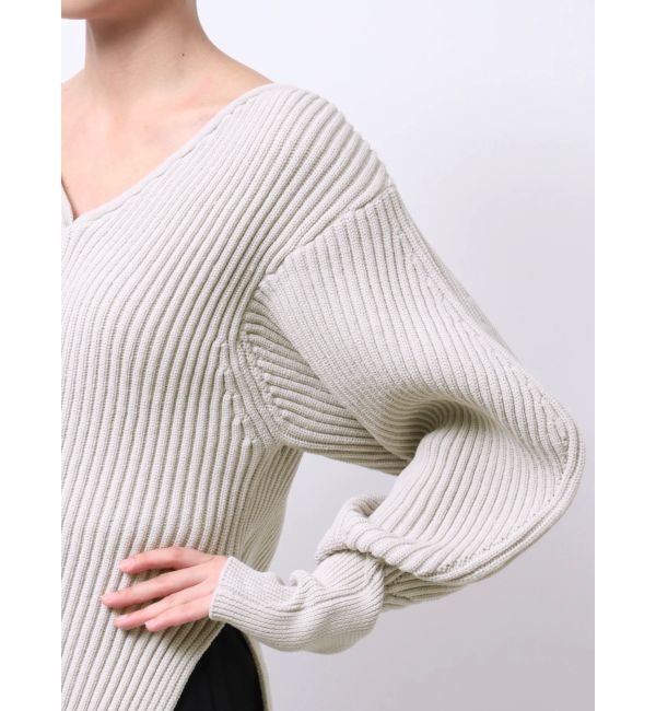 ELENDEEK「V NECK KNIT」|ニット・セーター|