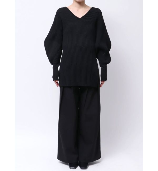 ELENDEEK「V NECK KNIT」|ニット・セーター|