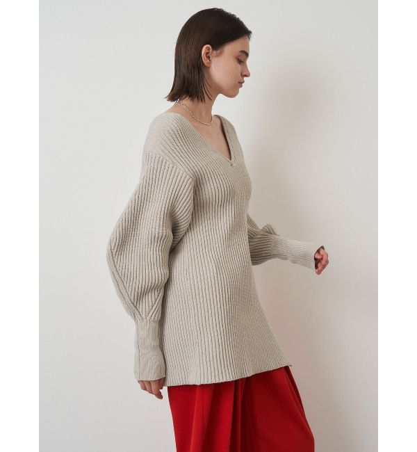 ELENDEEK「V NECK KNIT」|ニット・セーター|