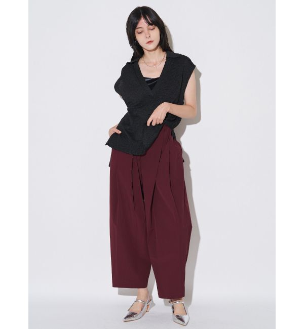 ELENDEEK「EASY TUCK COCOON PT」|その他|