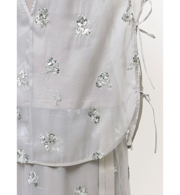 ELENDEEK「SPANGLE SHEER BL」|シャツ・ブラウス|