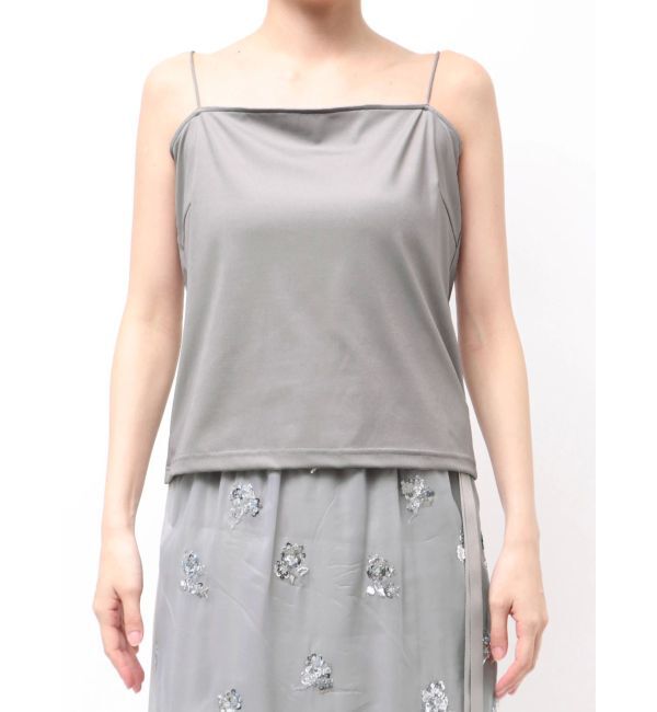 ELENDEEK「SPANGLE SHEER BL」|シャツ・ブラウス|