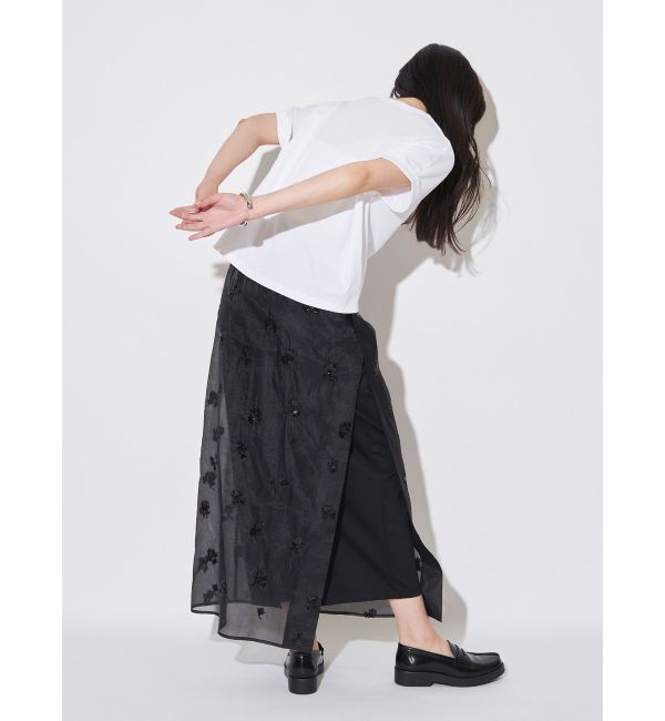 ELENDEEK「SPANGLE SHEER SK」|スカート|