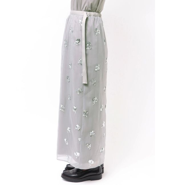 ELENDEEK「SPANGLE SHEER SK」|スカート|
