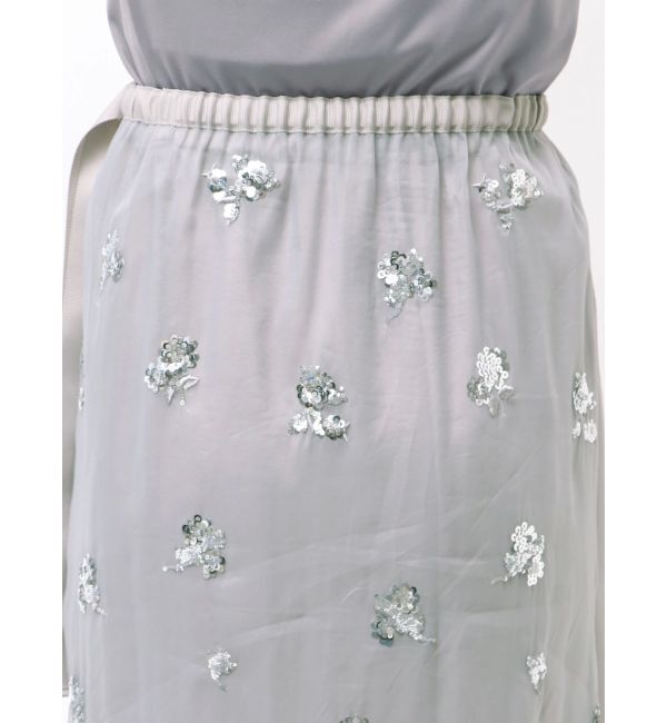 ELENDEEK「SPANGLE SHEER SK」|スカート|