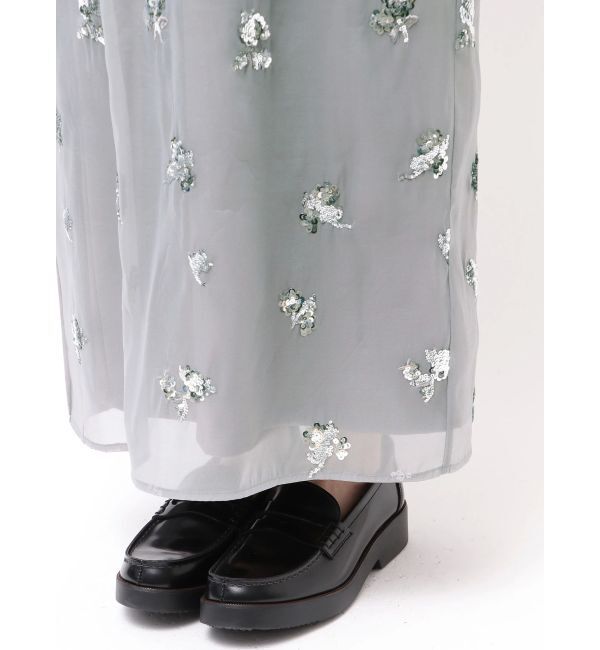 ELENDEEK「SPANGLE SHEER SK」|スカート|