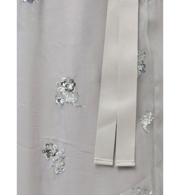 ELENDEEK「SPANGLE SHEER SK」|スカート|