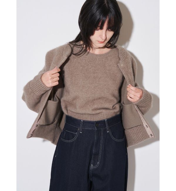 ELENDEEK「CN RACCOON COMPACT KT」|ニット・セーター|