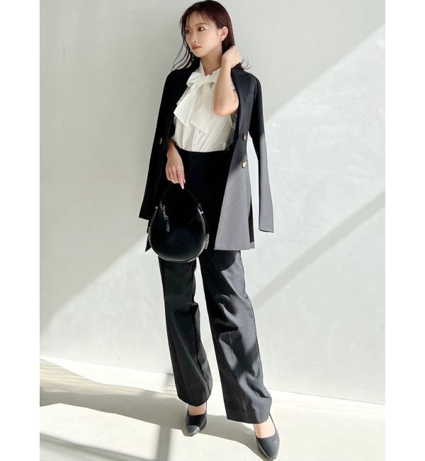 RESEXXY「【WEB限定】ウエストシェイプテーラージャケット【セットアップ着用可能】」|テーラードジャケット|