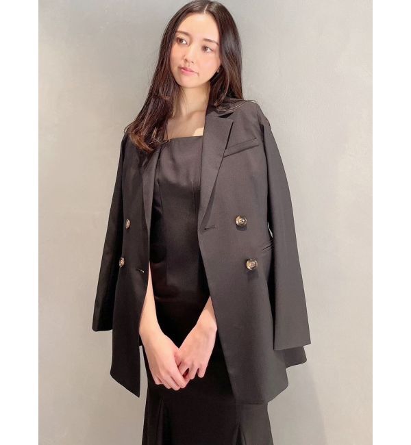 RESEXXY「【WEB限定】ウエストシェイプテーラージャケット【セットアップ着用可能】」|テーラードジャケット|