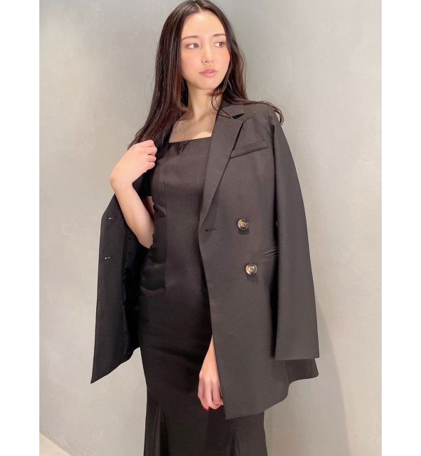 RESEXXY「【WEB限定】ウエストシェイプテーラージャケット【セットアップ着用可能】」|テーラードジャケット|