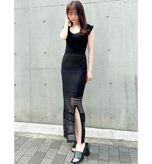 RESEXXY「エンボスロゴサンダル」|サンダル|