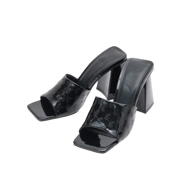 RESEXXY「エンボスロゴサンダル」|サンダル|