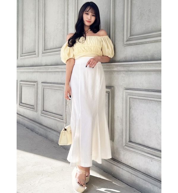 RESEXXY「ハイウエストマーメイドスカート」|スカート|