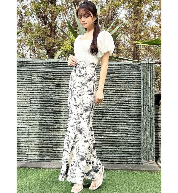 RESEXXY「ハイウエストマーメイドスカート」|スカート|