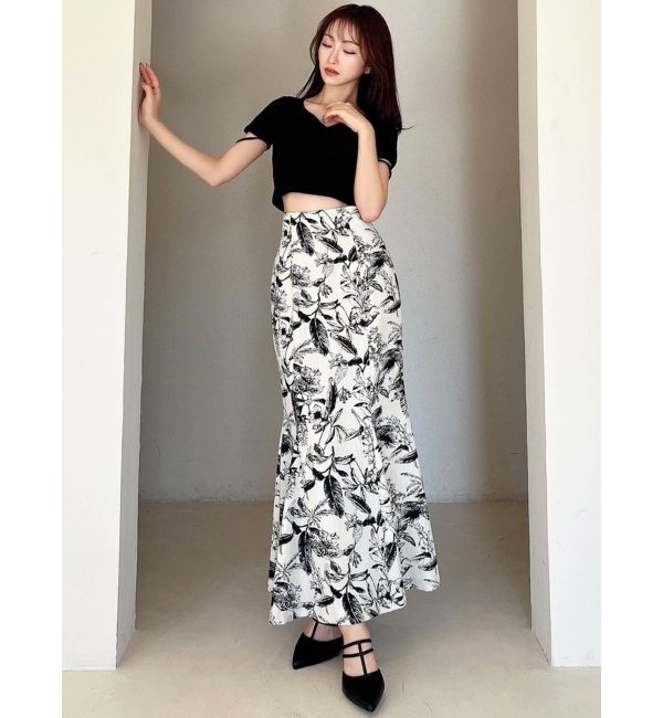 RESEXXY「ハイウエストマーメイドスカート」|スカート|