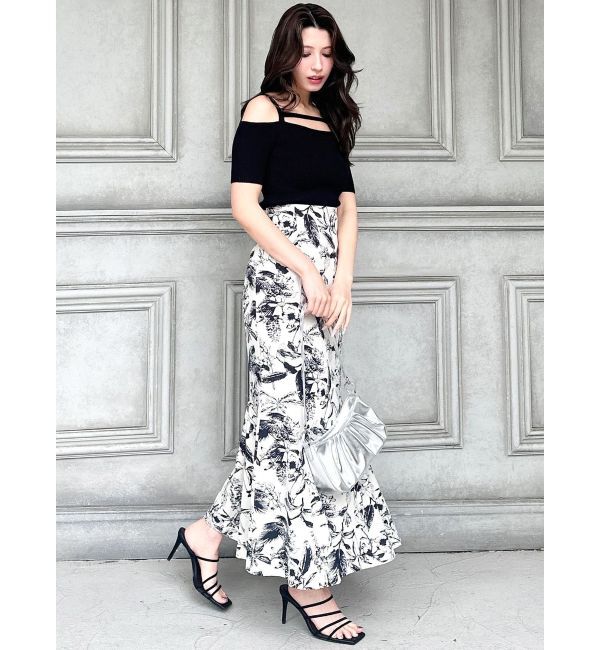 RESEXXY「ハイウエストマーメイドスカート」|スカート|