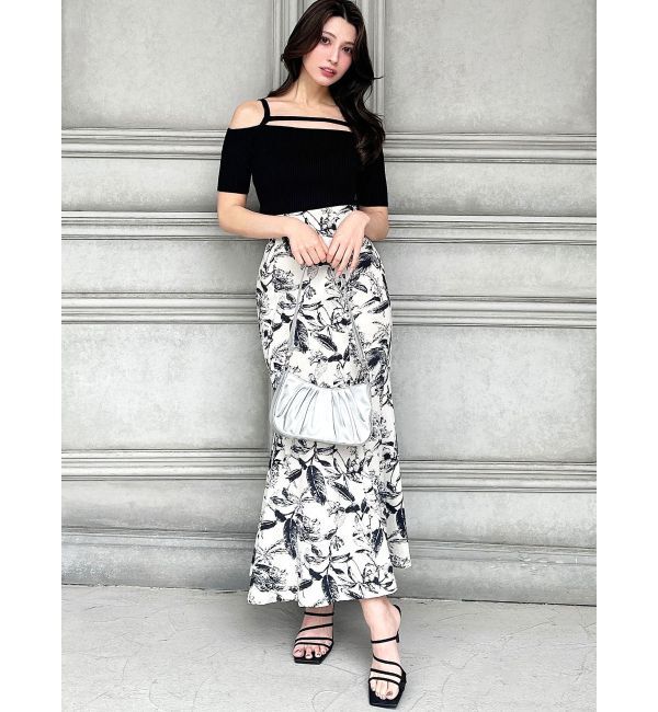 RESEXXY「ハイウエストマーメイドスカート」|スカート|