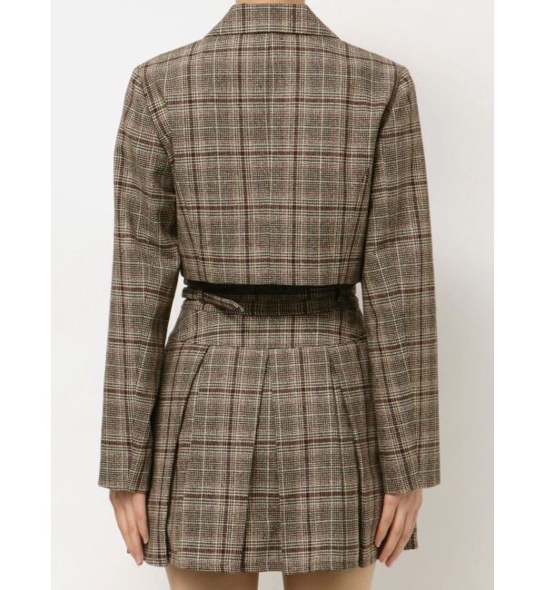 RESEXXY「クロップドジャケット【セットアップ着用可能】」|テーラードジャケット|