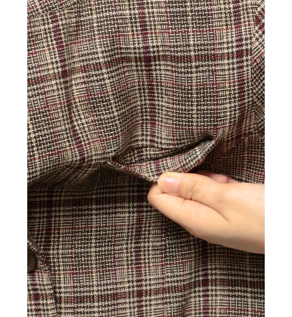 RESEXXY「クロップドジャケット【セットアップ着用可能】」|テーラードジャケット|