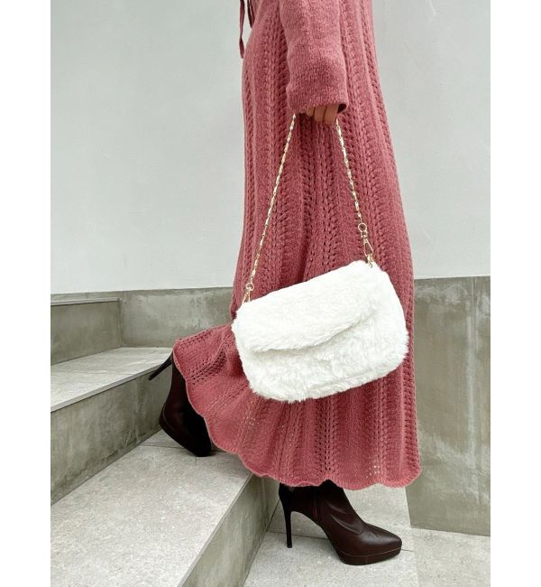 RESEXXY「コンパクトファーバッグ」|ショルダー・メッセンジャー|