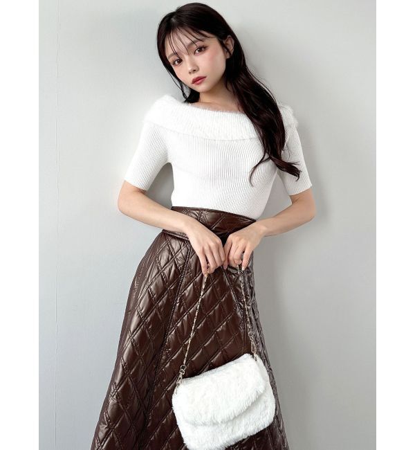 RESEXXY「コンパクトファーバッグ」|ショルダー・メッセンジャー|