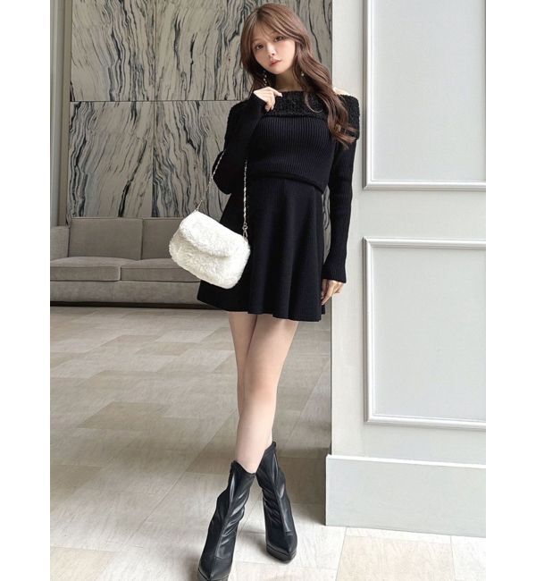 RESEXXY「コンパクトファーバッグ」|ショルダー・メッセンジャー|