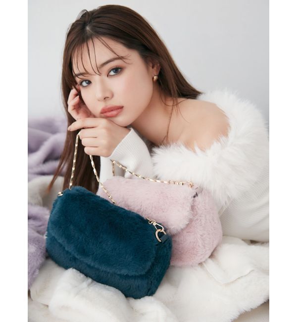 RESEXXY「コンパクトファーバッグ」|ショルダー・メッセンジャー|